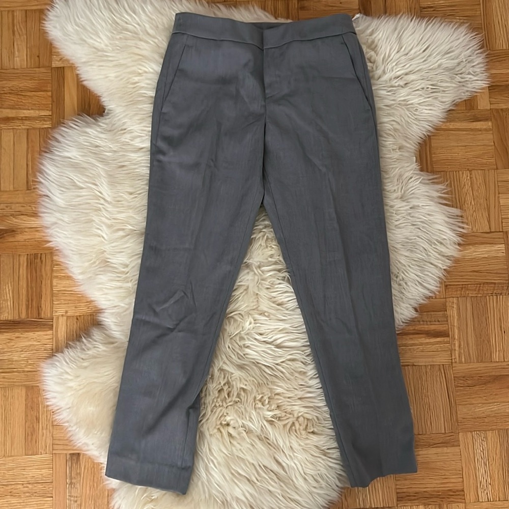GU trousers ankle length trouser in light grey